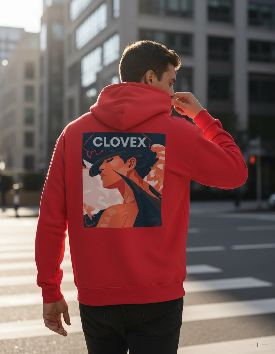 Create — Hoodie (Back View) Ads