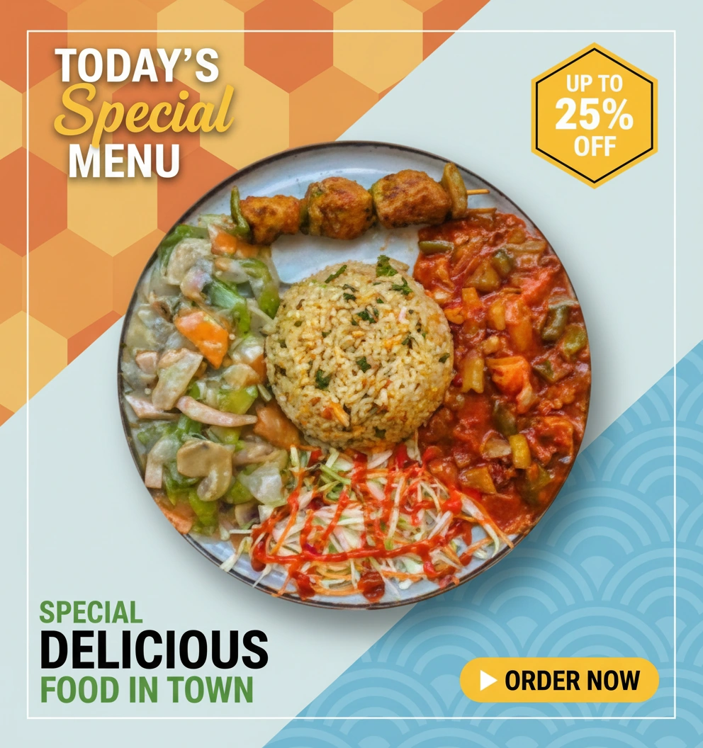 Food Promo Banner
