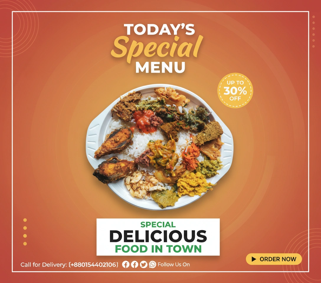 Food Promo Banner