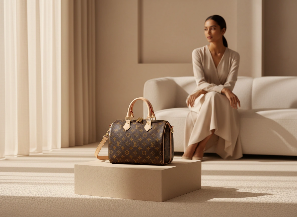 Handbag On-Model