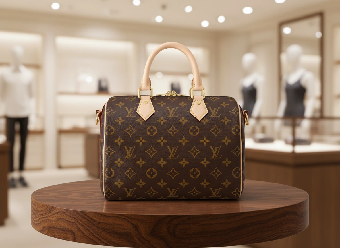 Handbag On-Model