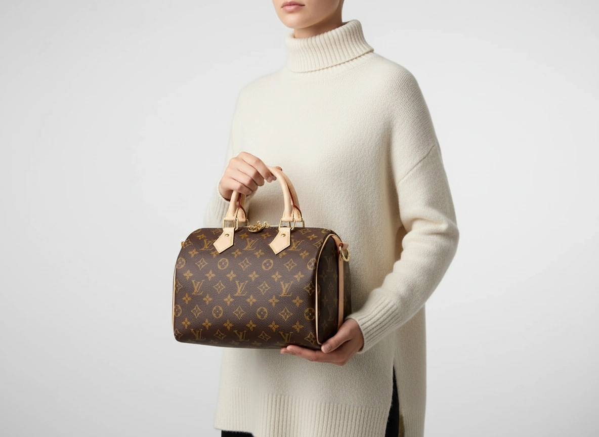 Handbag On-Model