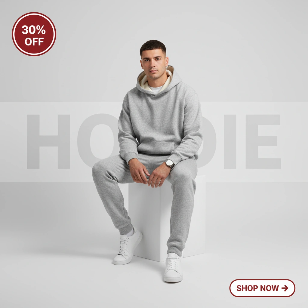Hoodie Hero (BIG WORD)
