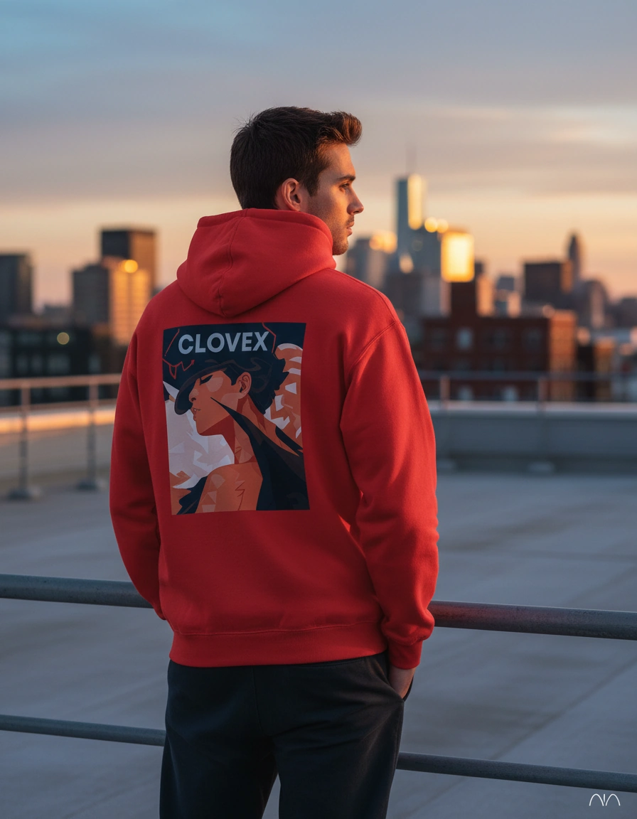 Create — Hoodie (Back View) Ads