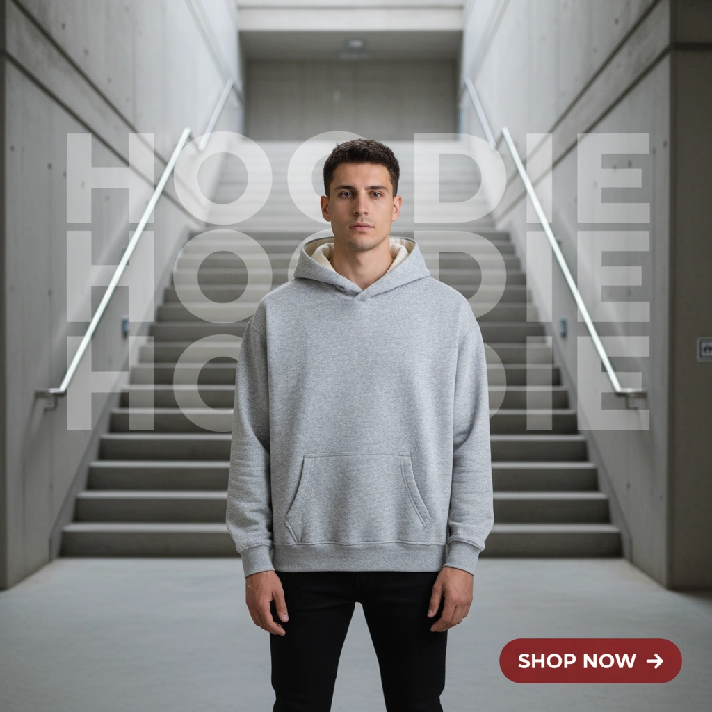 Hoodie Hero (BIG WORD)