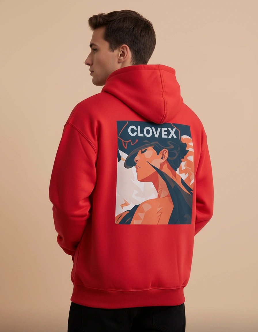 Create — Hoodie (Back View) Ads