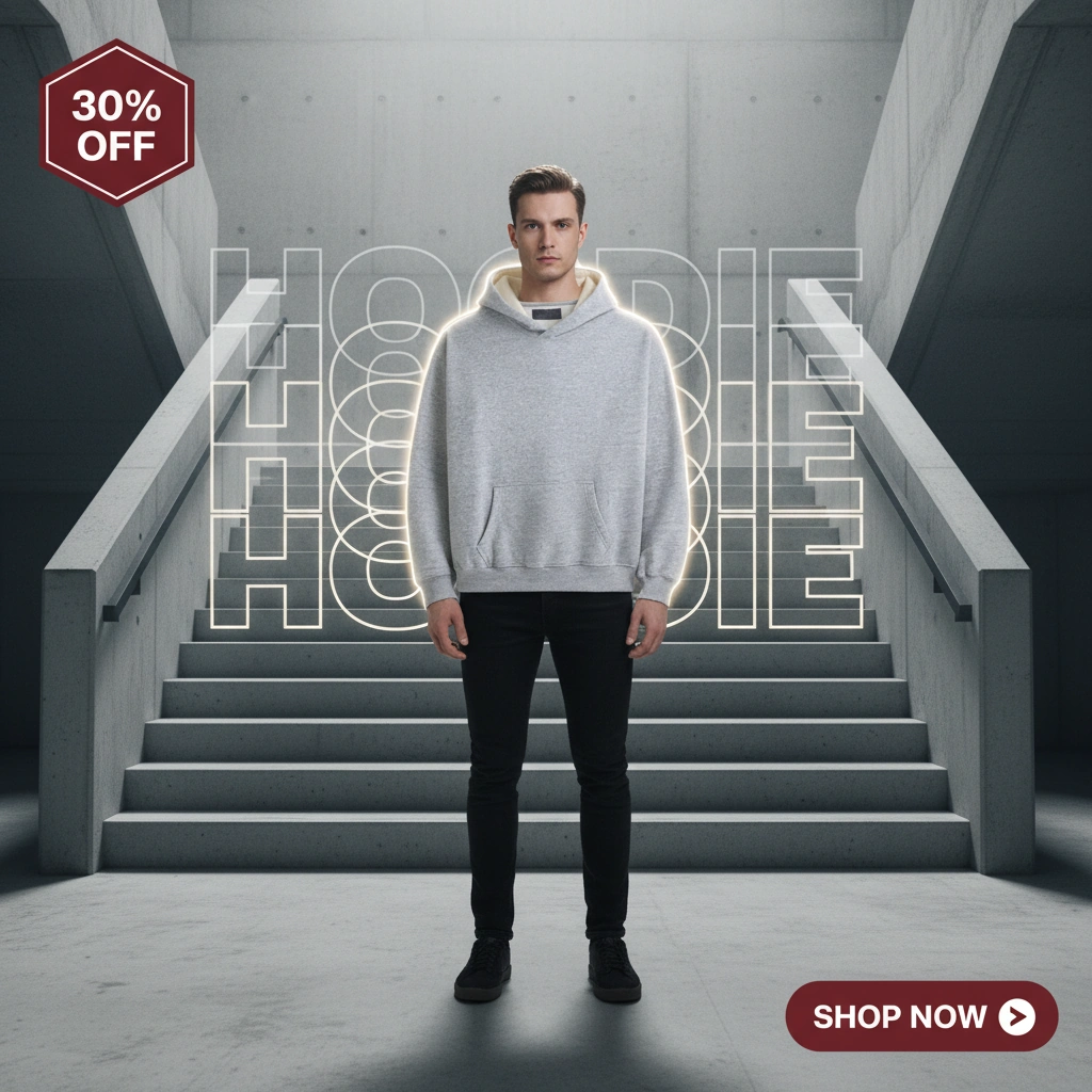 Hoodie Hero (BIG WORD)