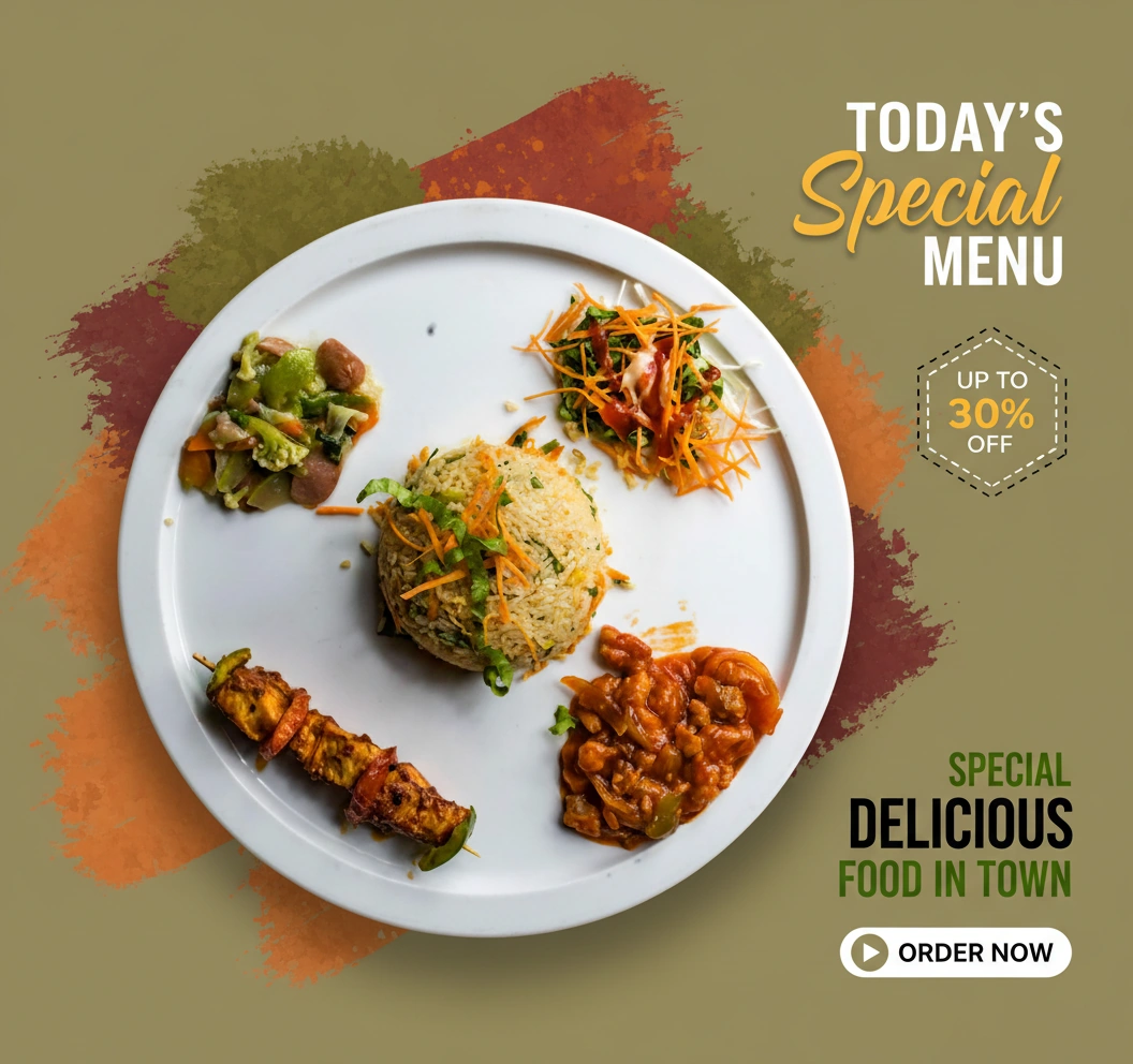 Food Promo Banner