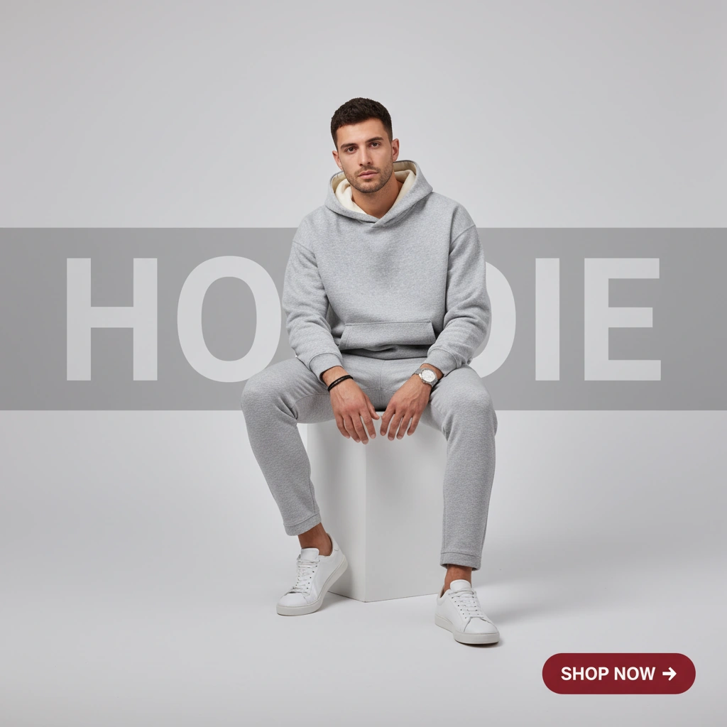 Hoodie Hero (BIG WORD)