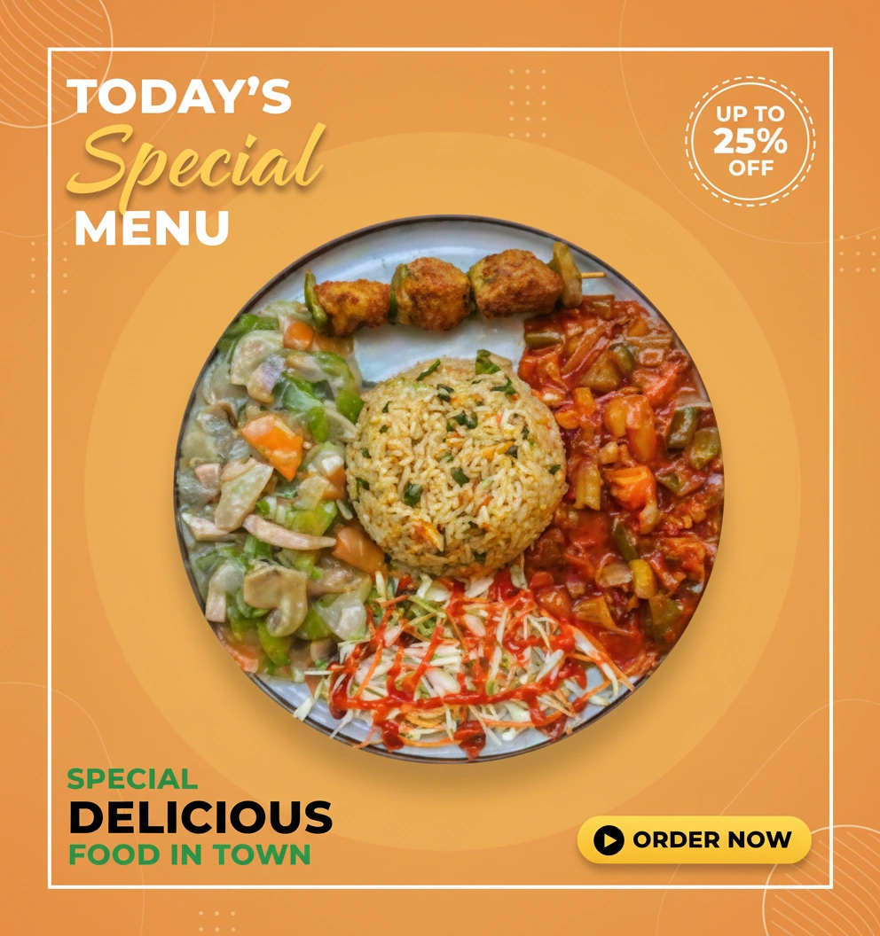 Food Promo Banner
