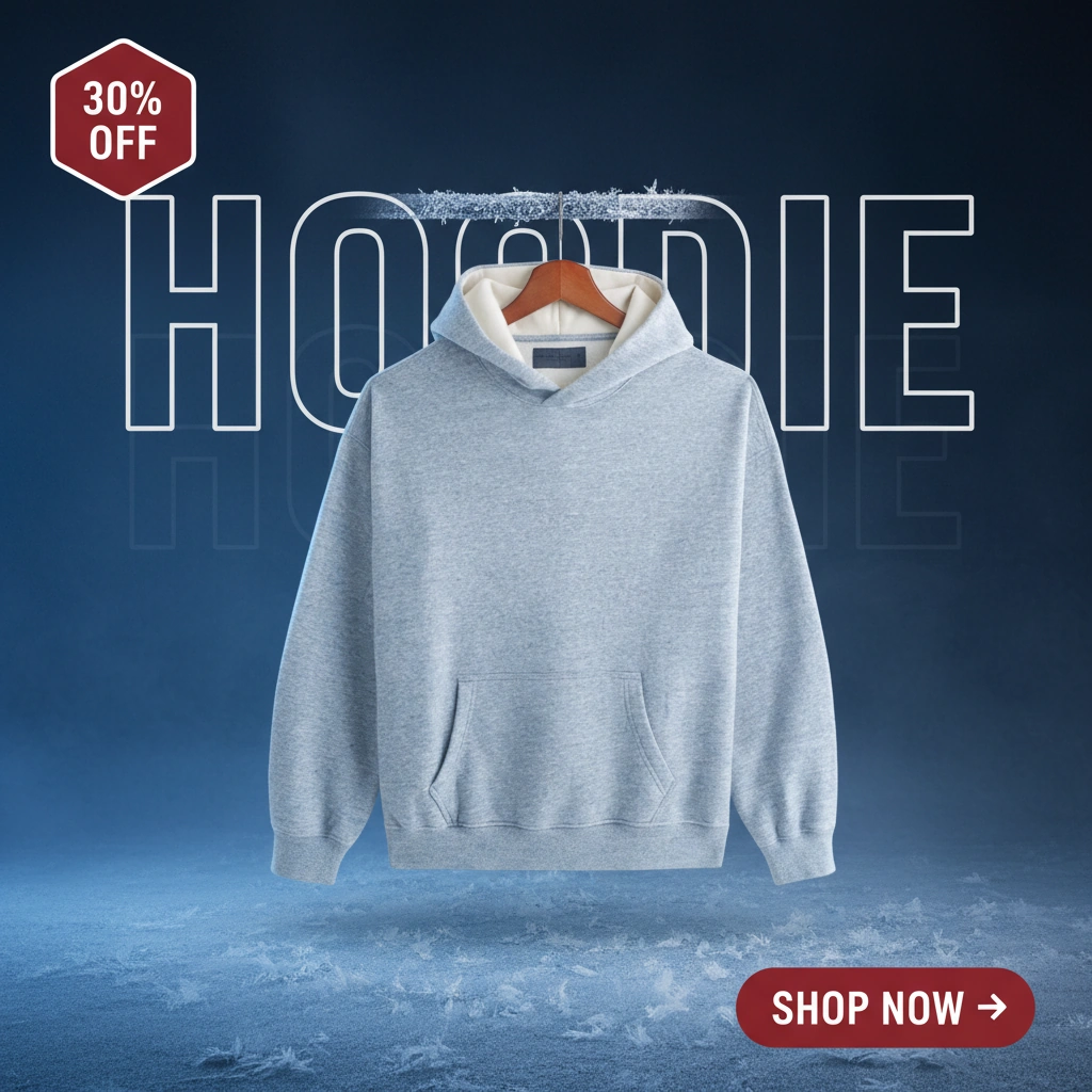 Hoodie Hero (BIG WORD)