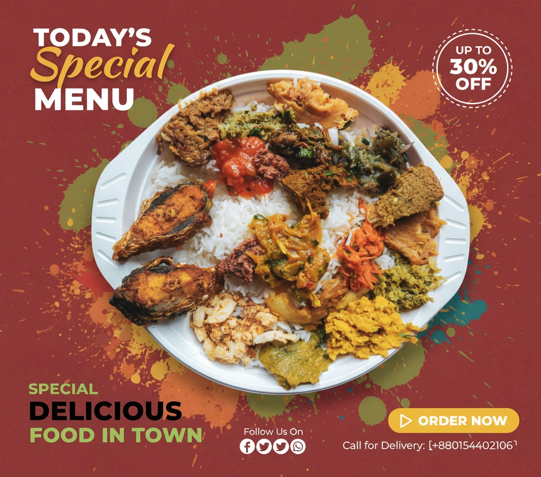 Food Promo Banner