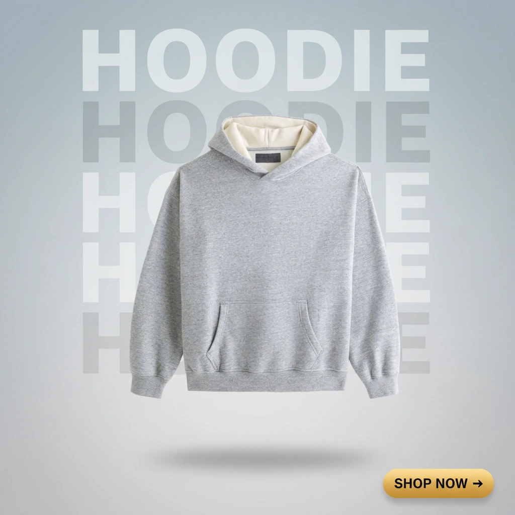 Hoodie Hero (BIG WORD)