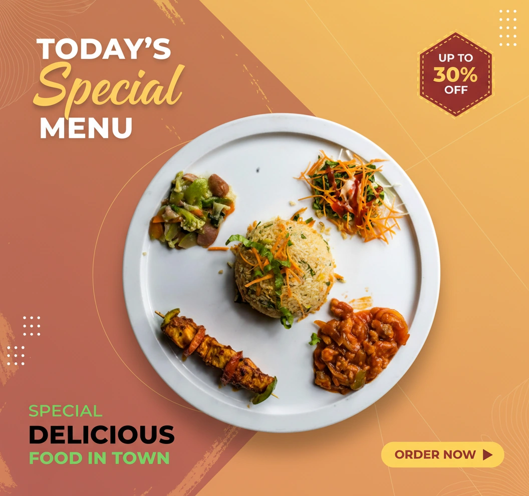 Food Promo Banner