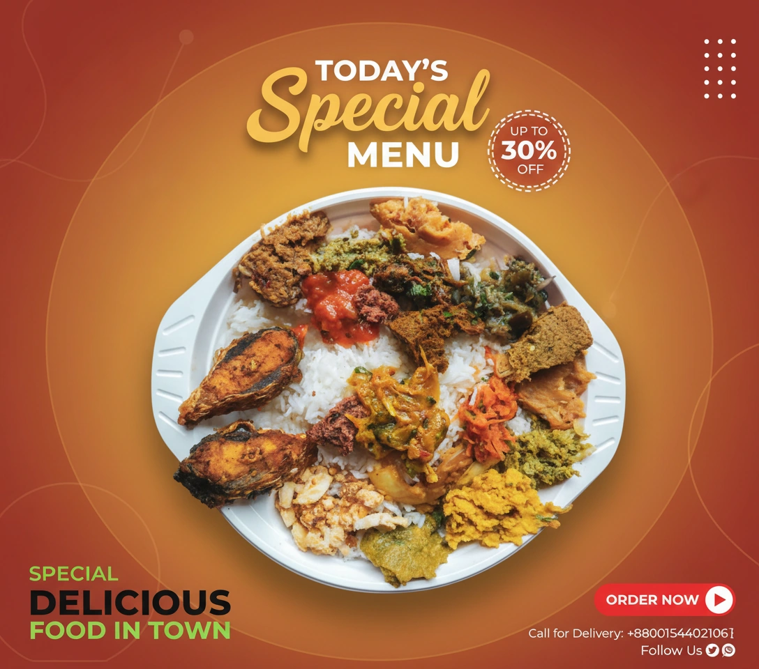 Food Promo Banner