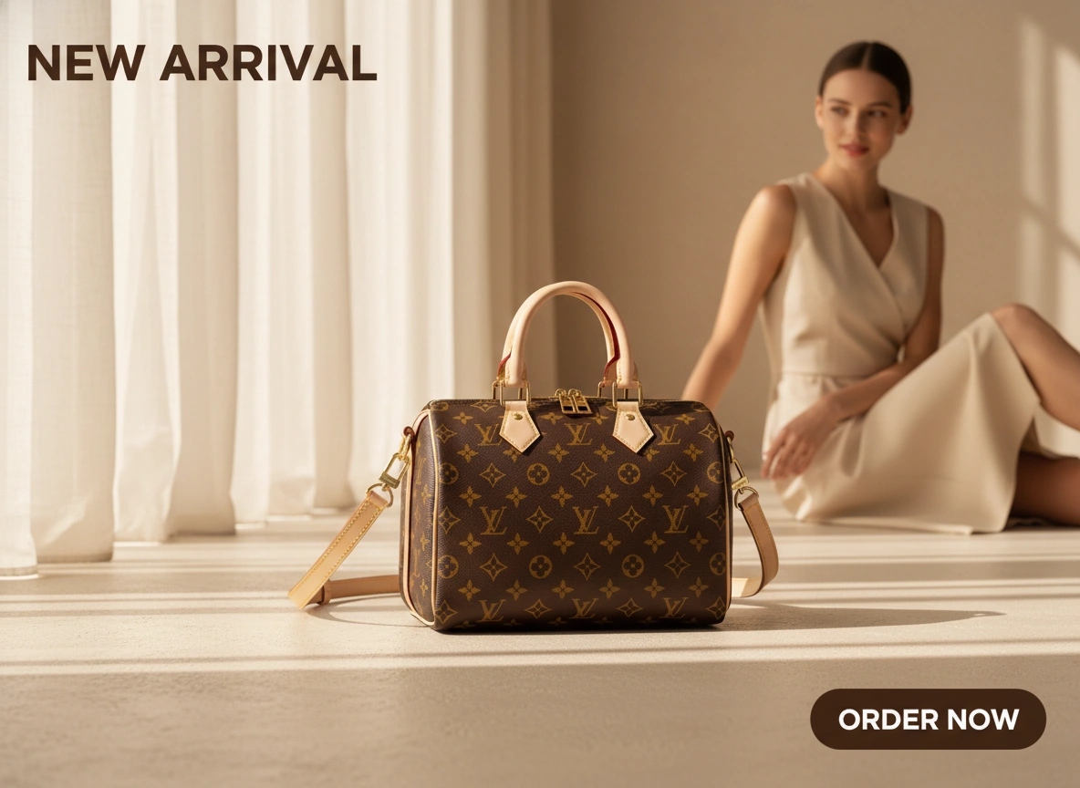 Handbag On-Model