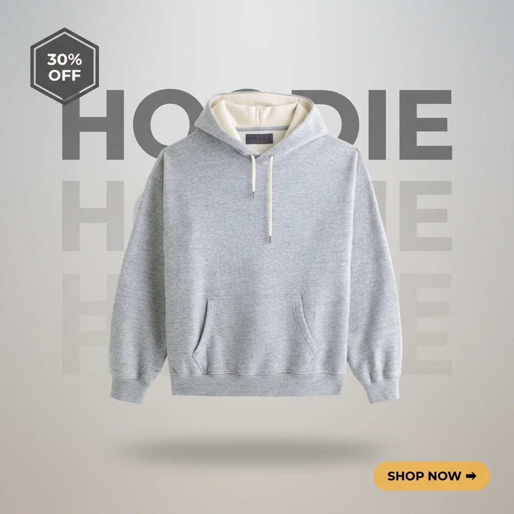 Hoodie Hero (BIG WORD)