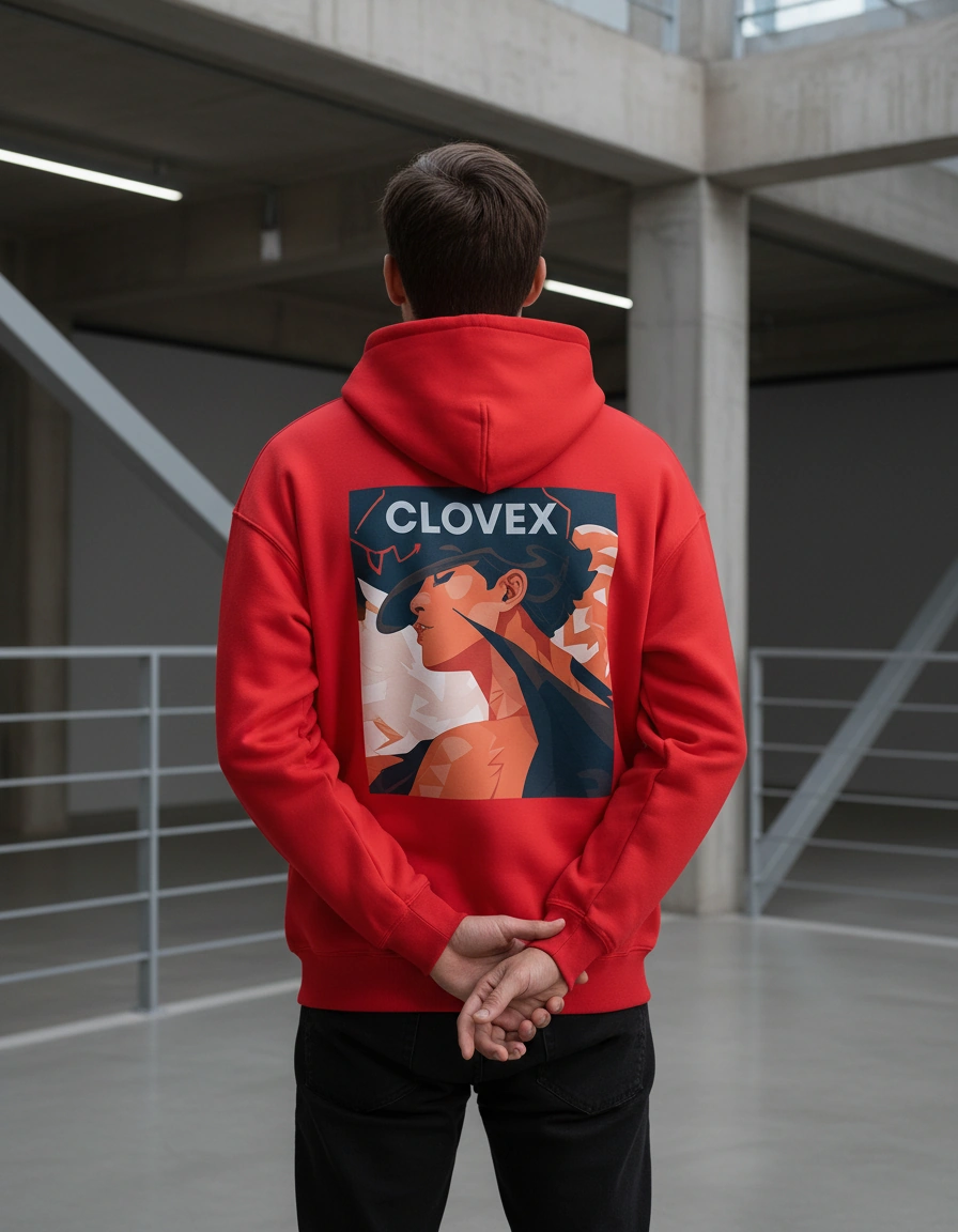 Create — Hoodie (Back View) Ads