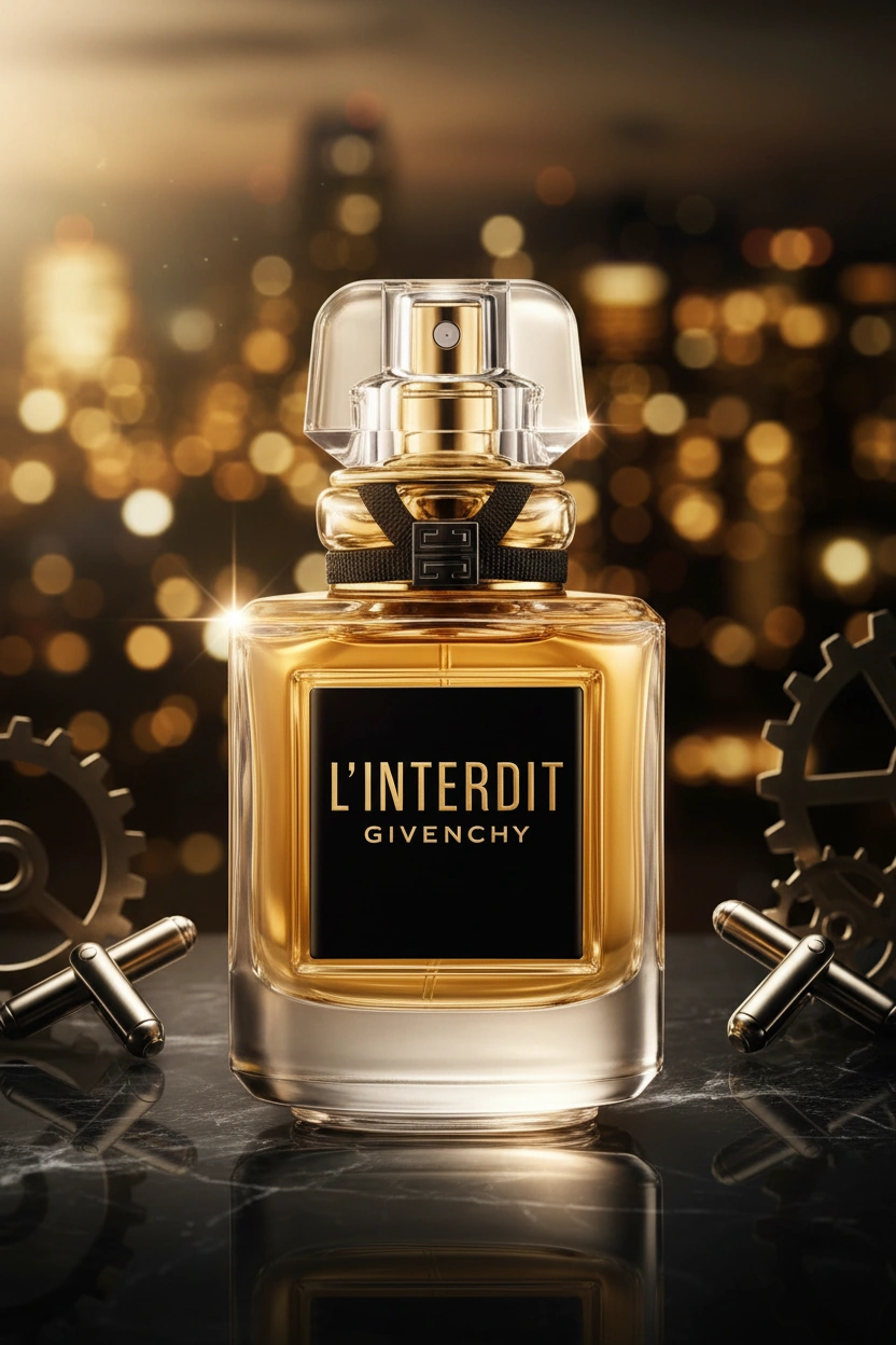 Create — Perfume Ad (Cinematic) example