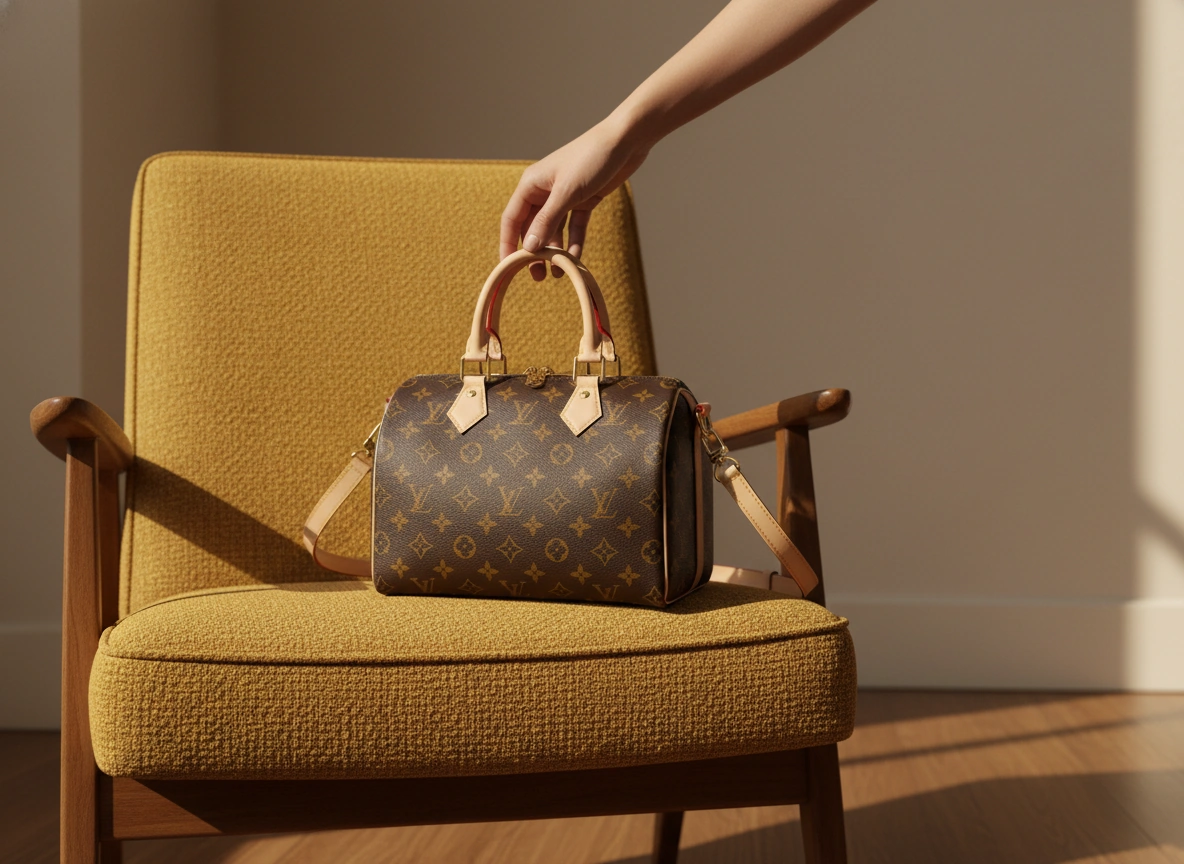 Handbag On-Model