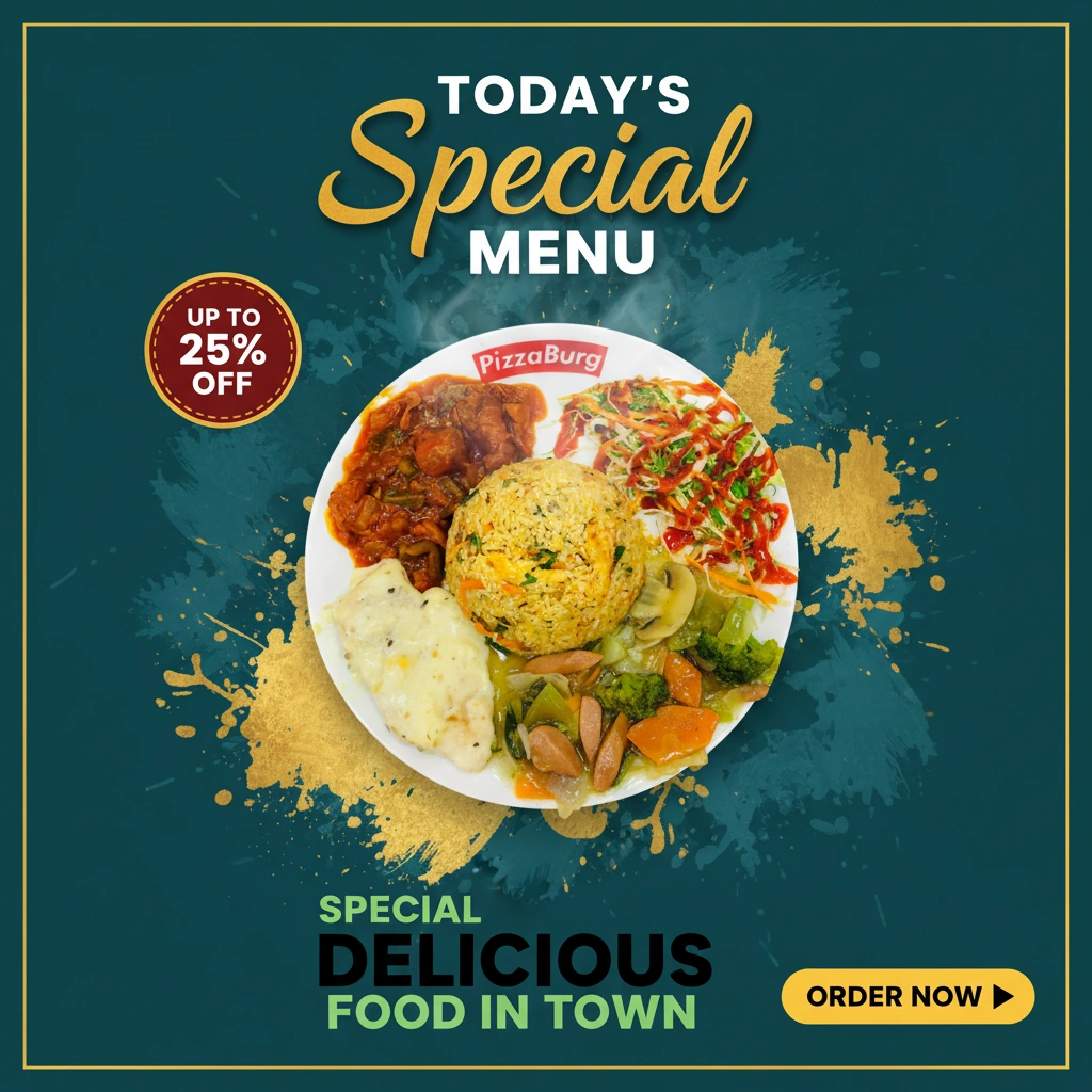Food Promo Banner