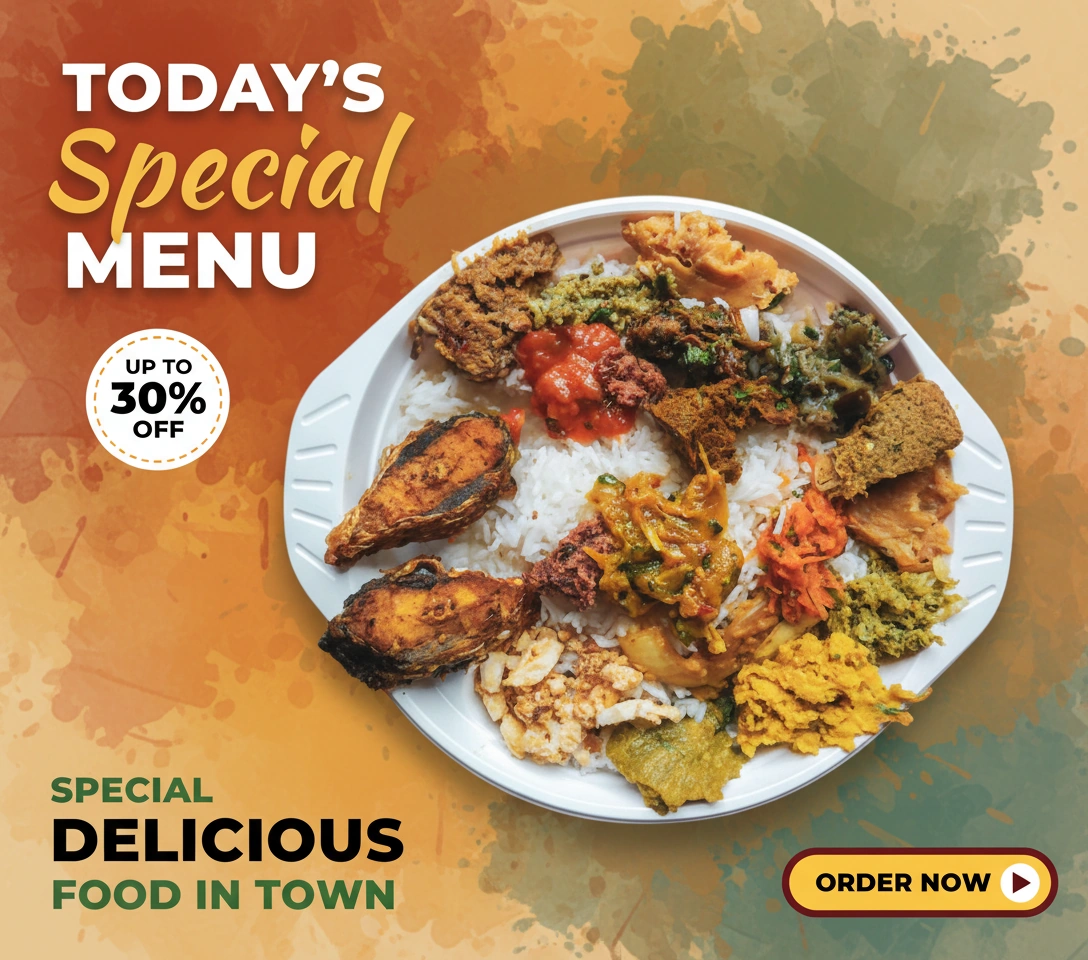 Food Promo Banner