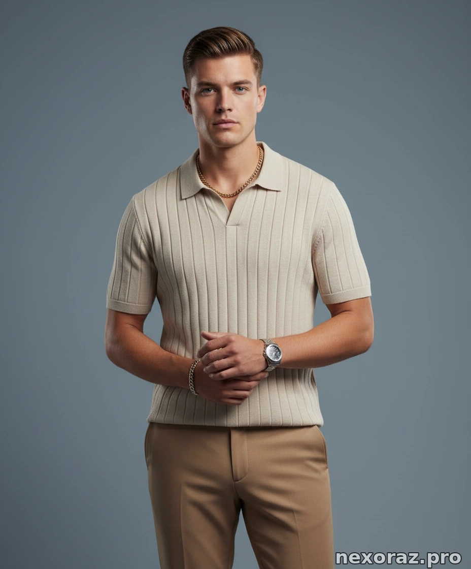 Create — Fashion Poster (Male) example
