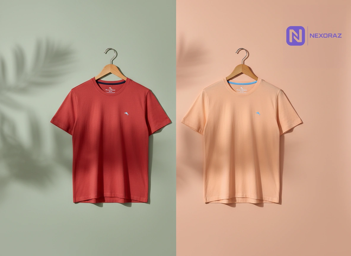 Apparel on Hanger