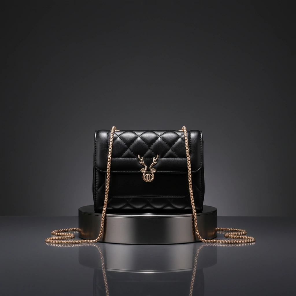 Handbag On-Model